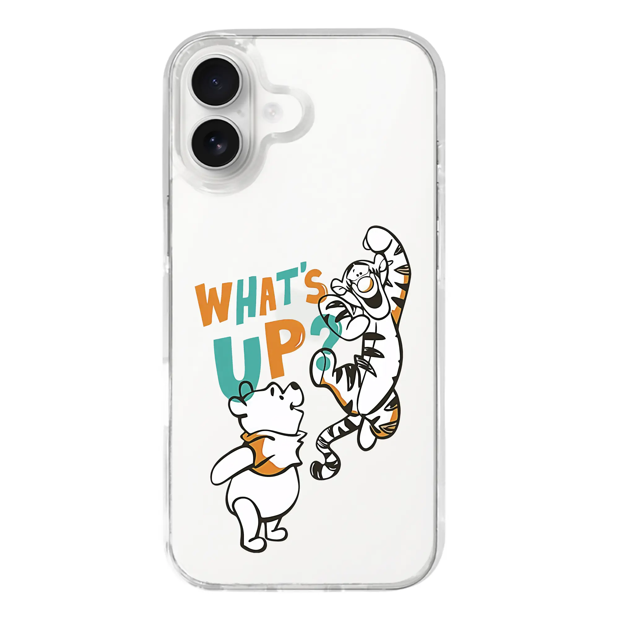 プーさん グッズ くまのプーさん - iPhone 17シリーズ 透明スマホケース – 薄型・耐衝撃・精密フィット保護カバー